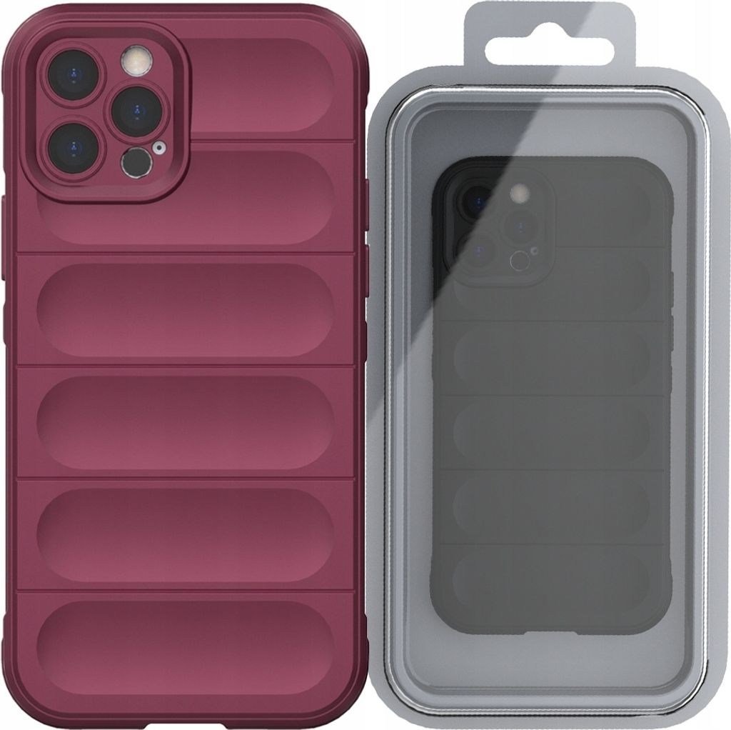 Hurtel 5907769345876, Cover, Apple, iPhone 13 Pro Max, 17 cm (6.7"), Burgund