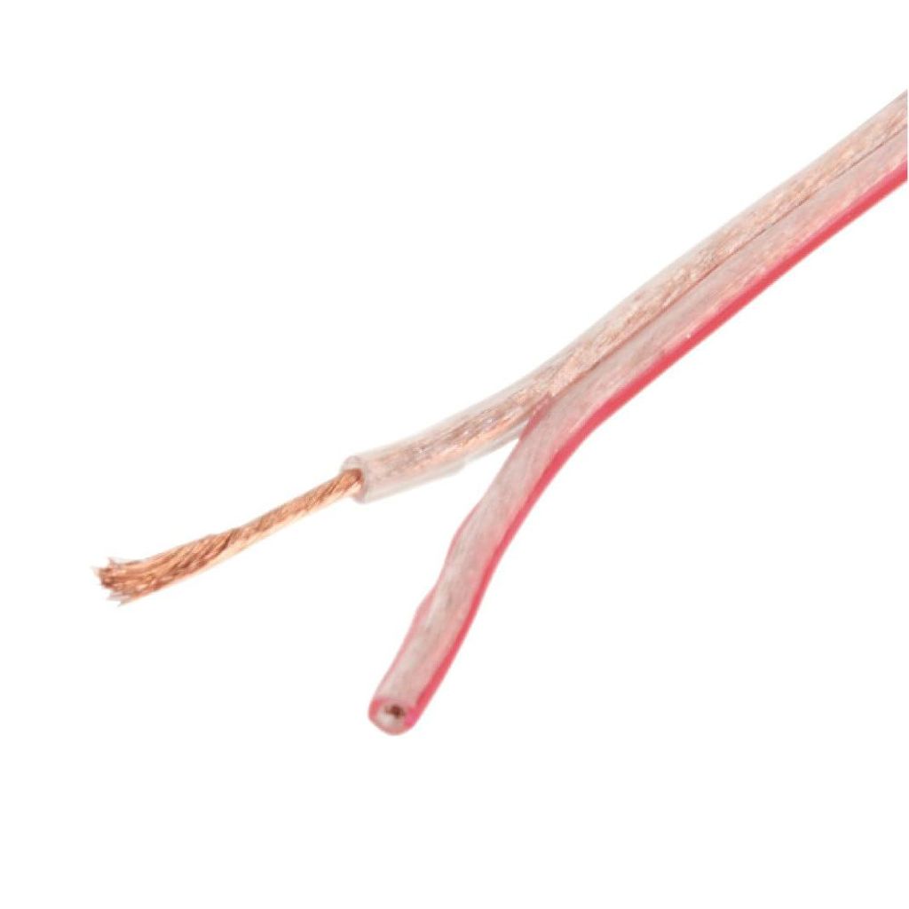 König 2x 0.75mm², 50m, 50 m, Transparent