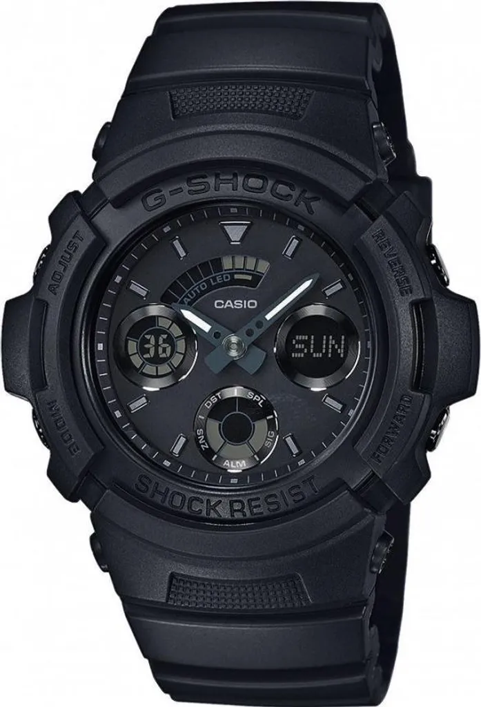 Montre Analogique et Numérique G-SHOCK Casio AW-591BB-1AER Sportive