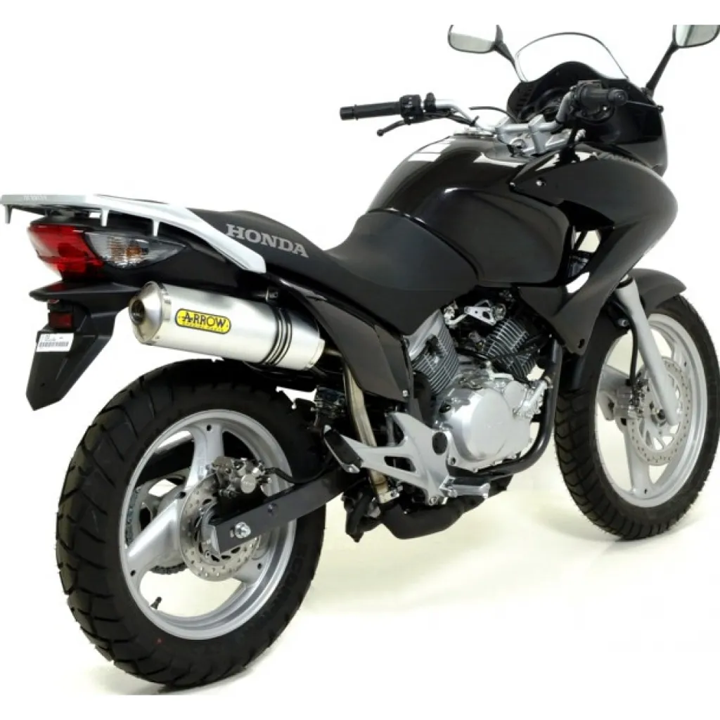 Silencieux Arrow Thunder titane pour moto Honda XL 125 V Varadero - 2