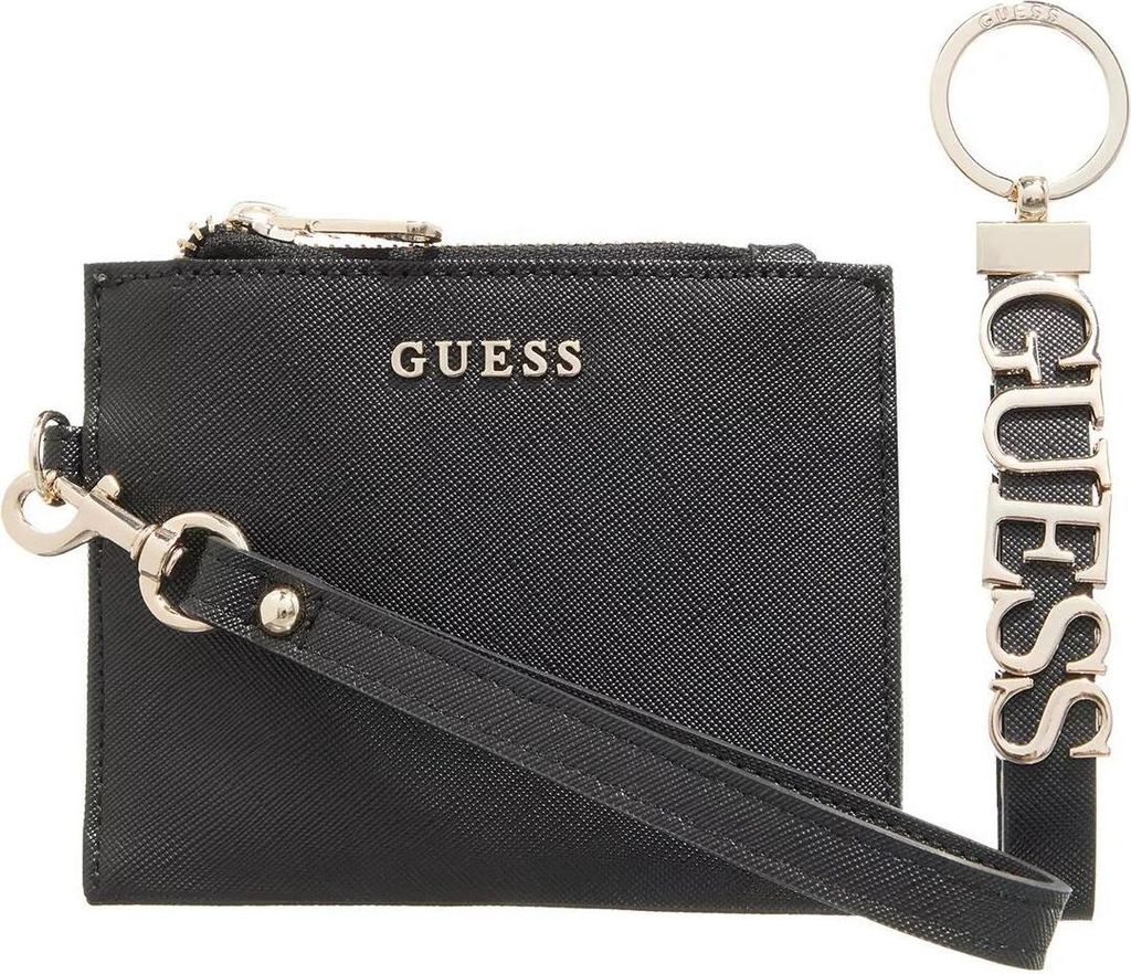 GUESS Gift Pouch + Keyring Black black A0223297