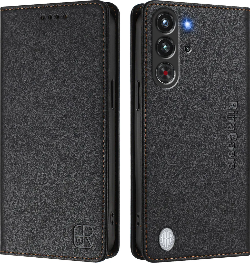 Custodia Portafoglio Per Doogee Blade 10 Power - Pelle PU Scamosciata Chiusura Magnetica