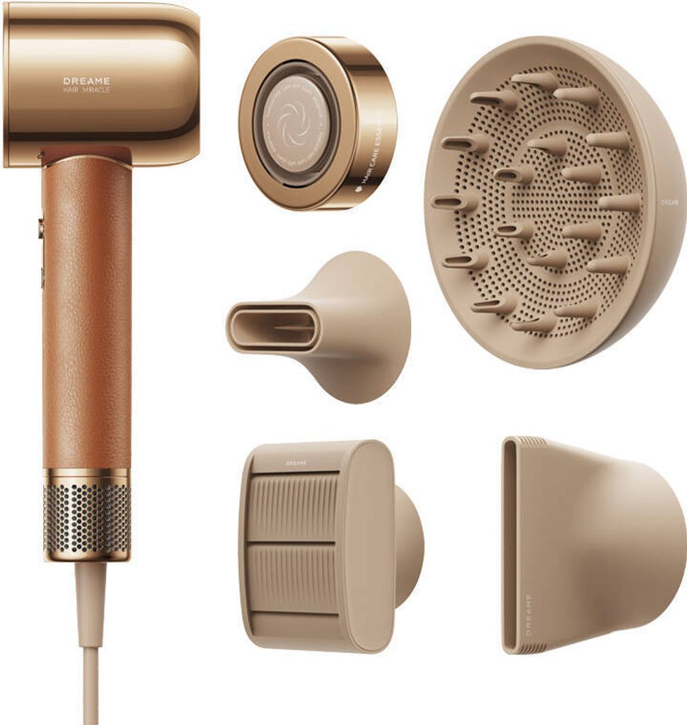 Dreame Hair Miracle Haartrockner braun (36103003951) Produktbild 18