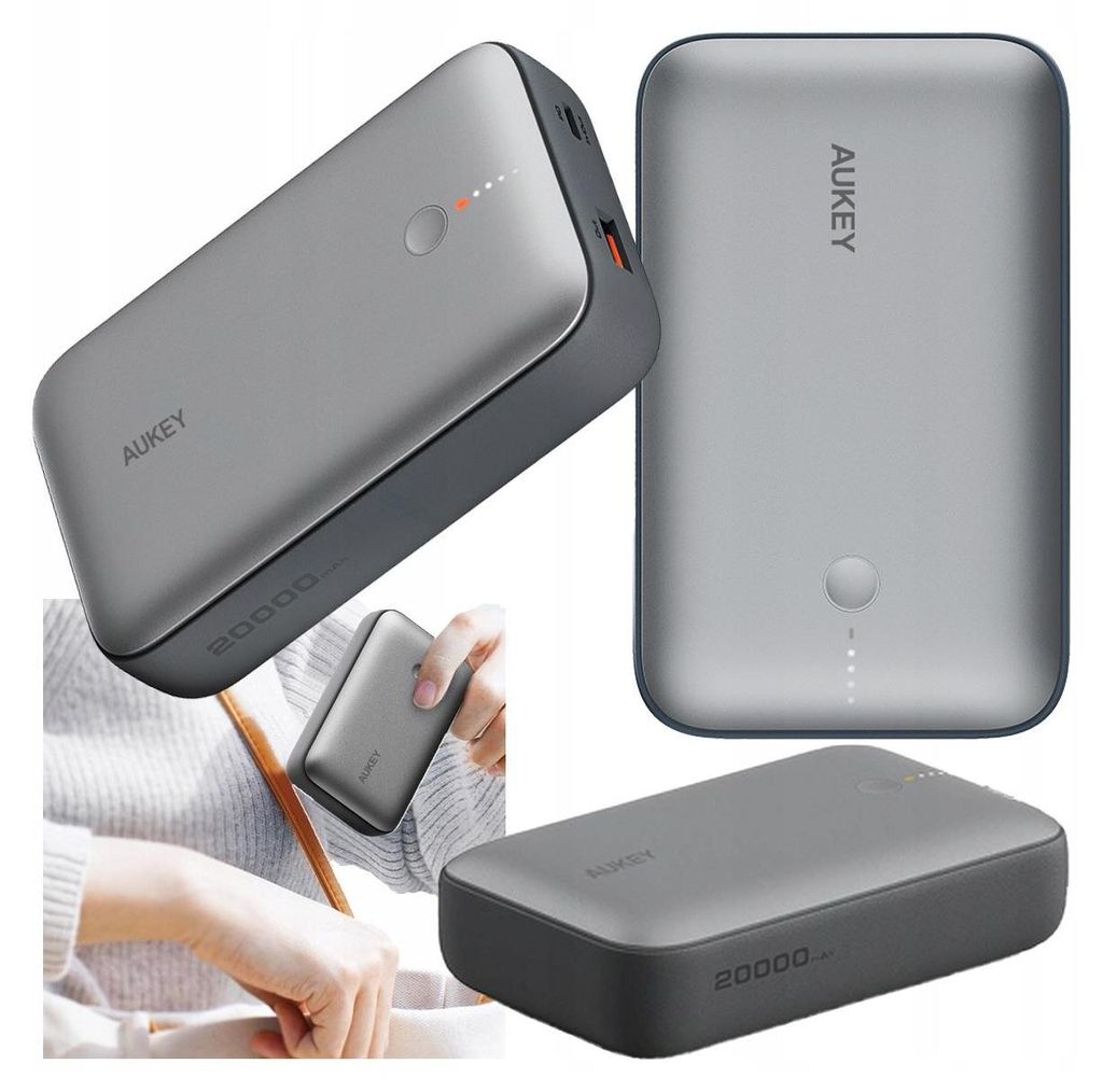 AUKEY PB-Y57 Spark Mini 20000 Banque d'énergie compacte à Image du produit 