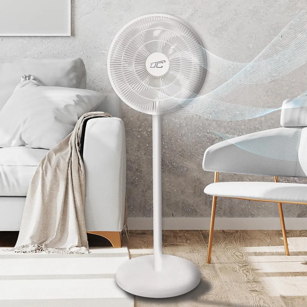 Ventilatore Smart 14" 55W | Controllo Digitale e Timer 2026 - Hi-Tech - 2