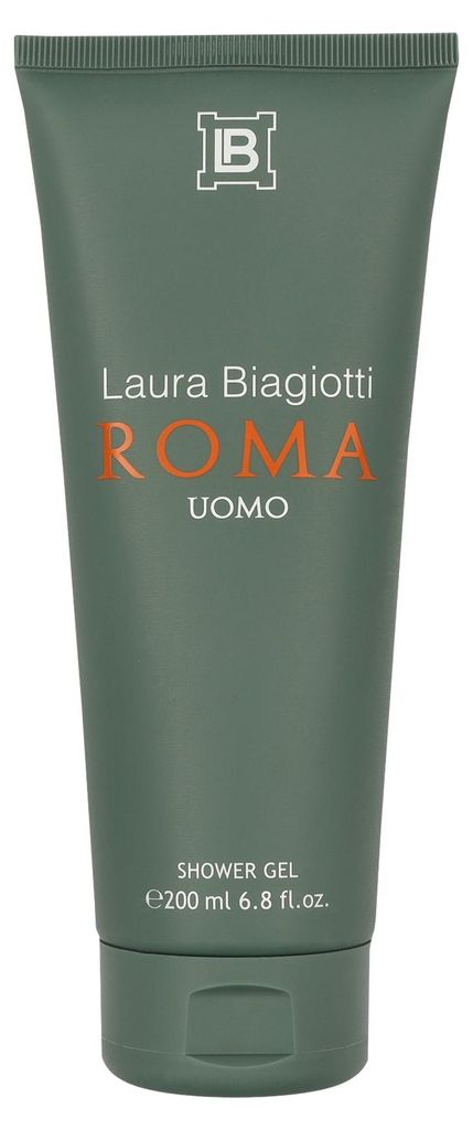 Laura Biagiotti Roma Uomo Shower Gel 200 ml Immagine del prodotto 