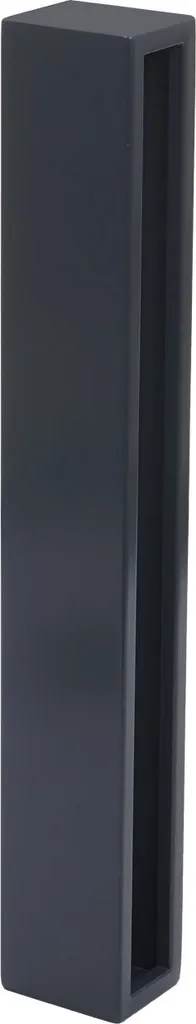 Support vélo extérieur en acier robuste anthracite, arceau de parking - 4