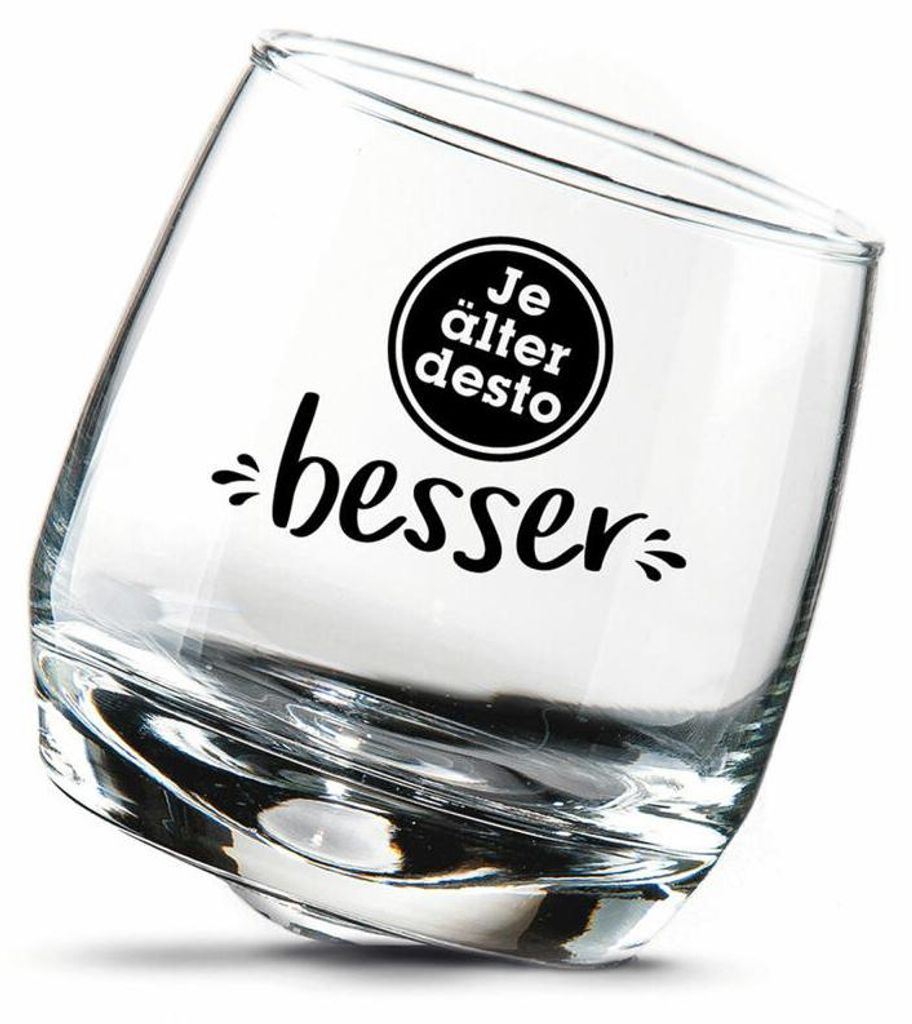 Conjunto de 2 vasos "Gilde", vaso con burbujas, con la Imagen del producto 