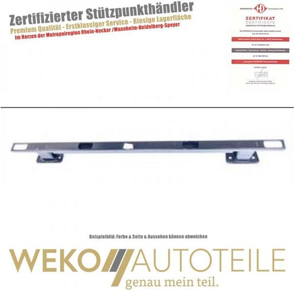 Aufpralldämpfer Stoßstange hinten DIEDERICHS 3484065 für CITROËN