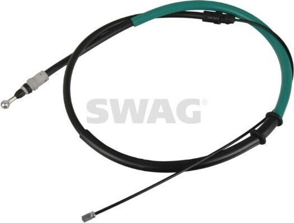 SWAG Handbremsseil Seilzug Feststellbremse für OPEL Movano B Kastenwagen (X62) Hinten Links Hinten Rechts 33 10 7704