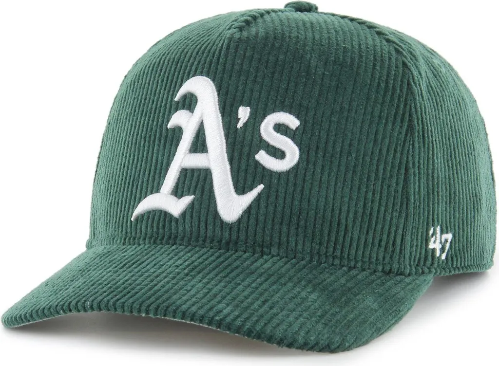 OFFERTA 47 Brand Cappello Oakland Athletics Verde Corduroy MLB