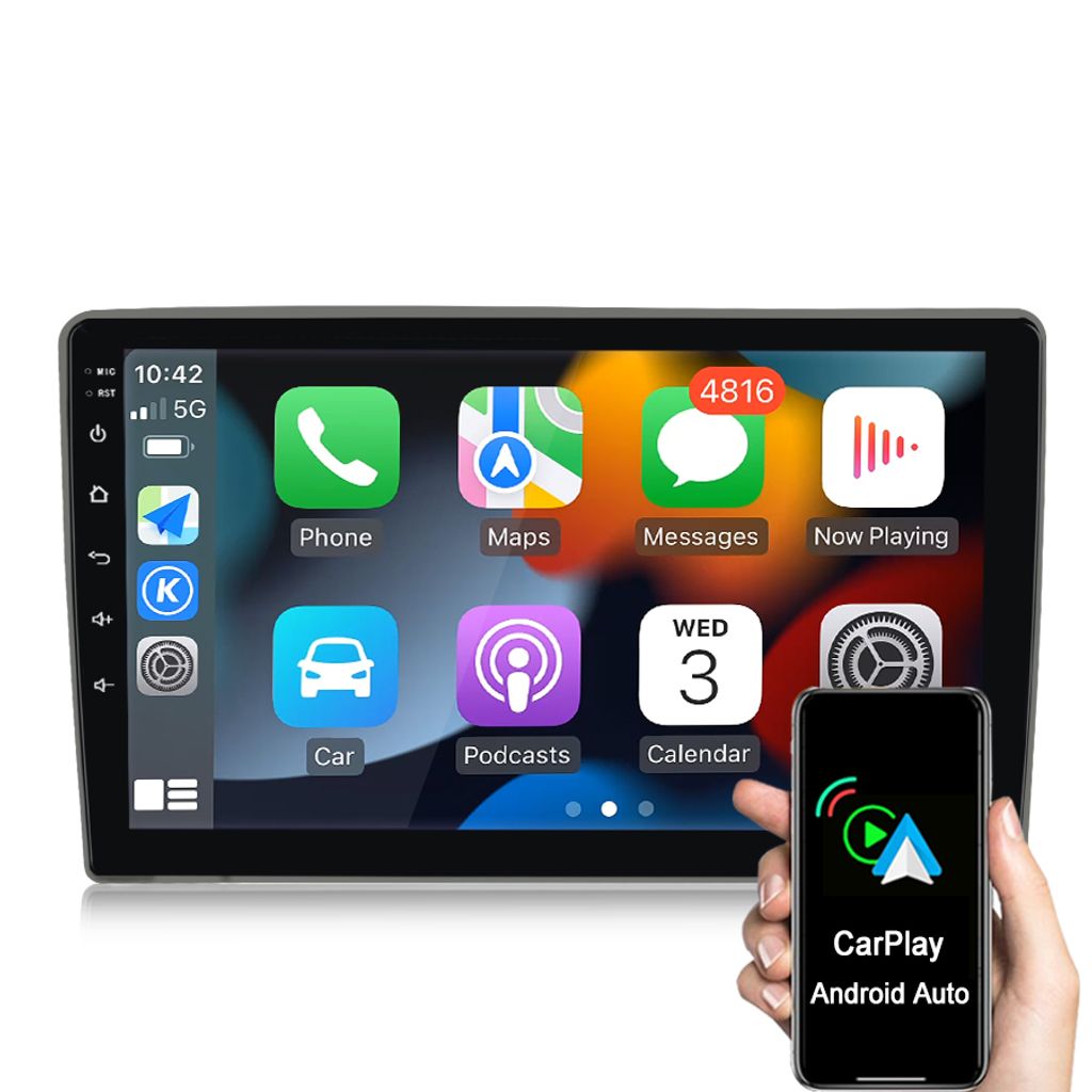 Für Opel Astra H Zafira B 2005-2014 Autoradio GPS WIFI BT Android12 4+64G SWC NAVI carplay 4G SIM