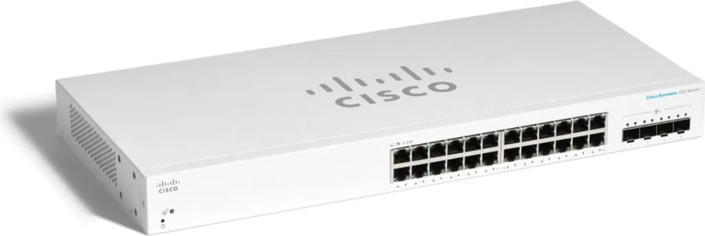 Commutateur de réseau administrable 24 ports Gigabit Cisco CBS220