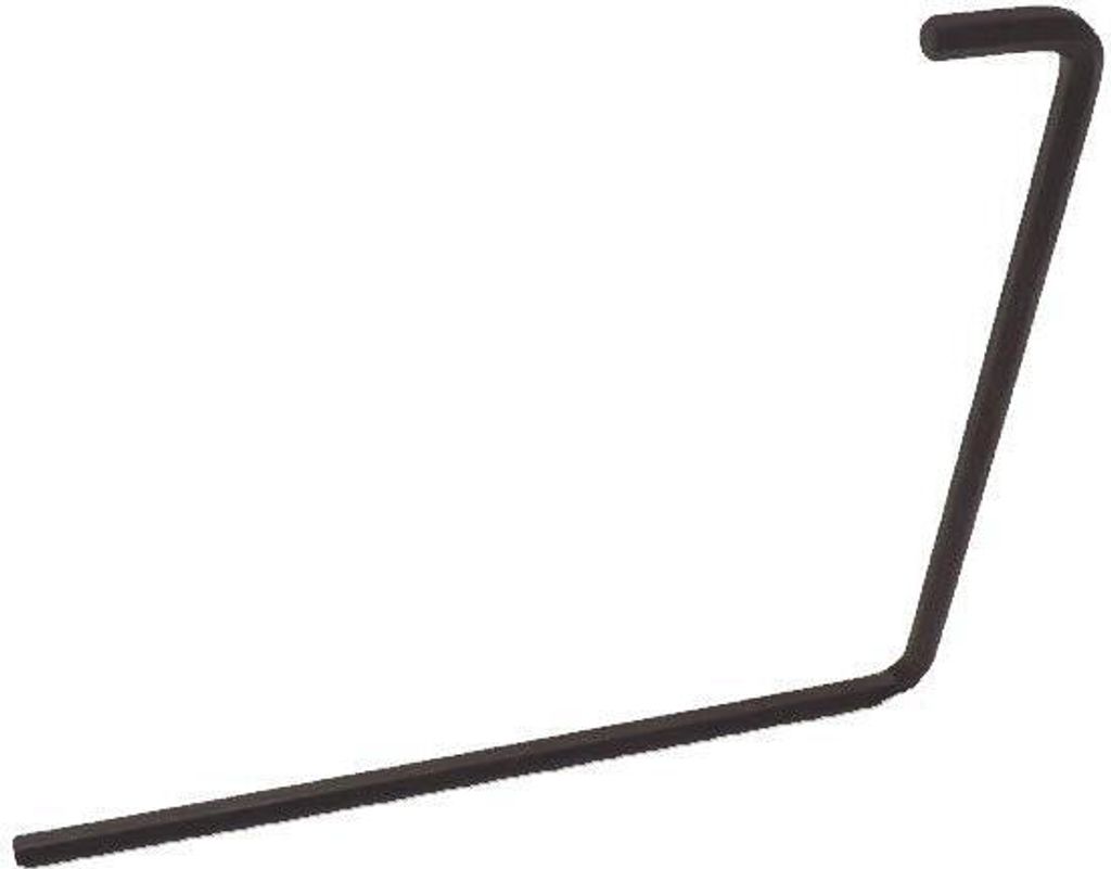 Einstellschlüssel 4mm zum Fenstereinstellen P010 Produktbild 