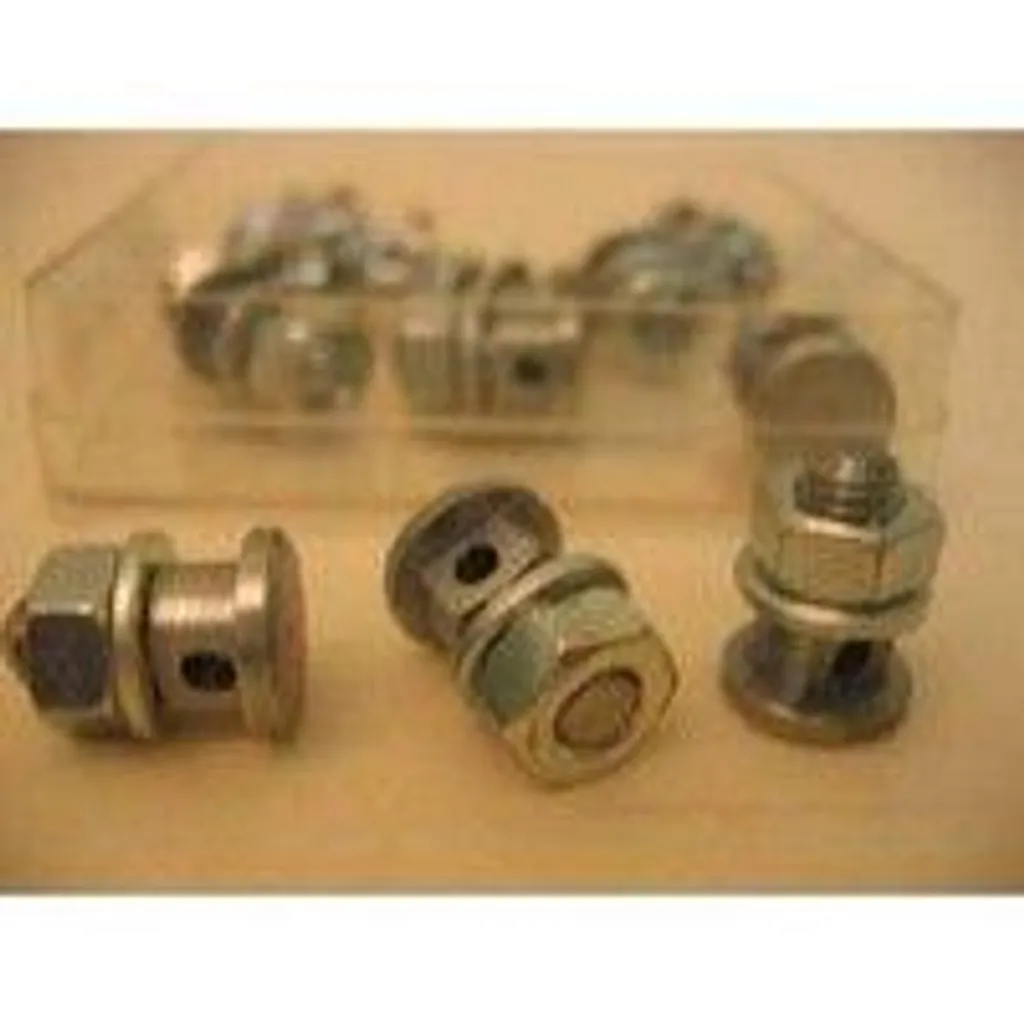 Lot de 12 Boulons de Serrage de Câble M6 Bofix DS en Acier Renforcé
