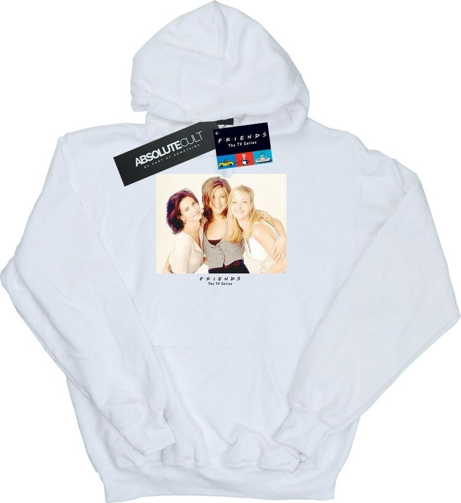 Friends - Kapuzenpullover für Damen BI49450 (L) (Weiß) Produktbild 