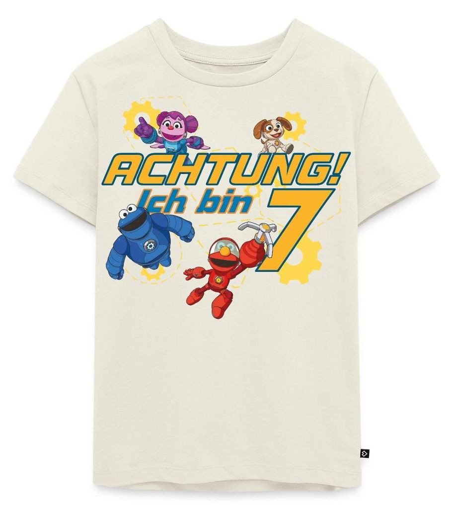 Spreadshirt Mecha Builders Kinderhelden Technik Teamwerk Spaß Kinder Premium T-Shirt, 98/104 (2 Jahre), Naturweiß