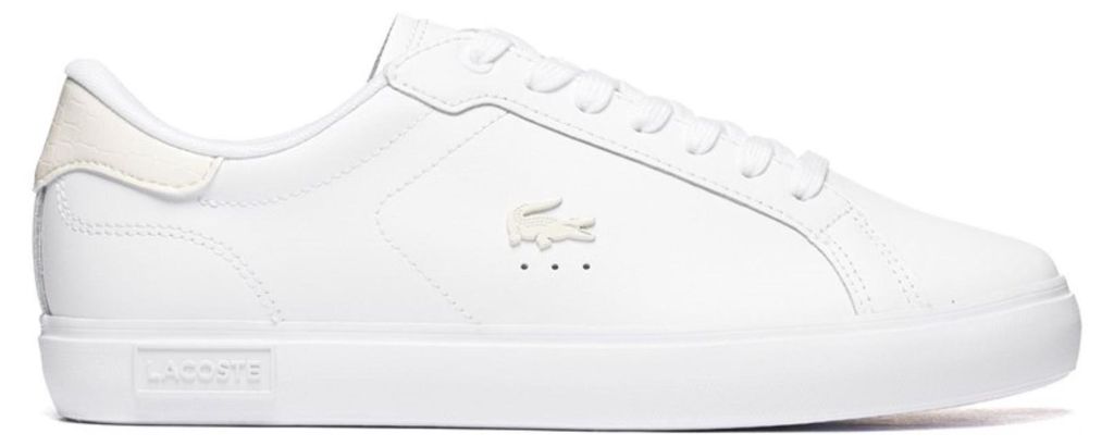 Lacoste Herren Halbschuhe in Weiß, Modell 50SFA015465T