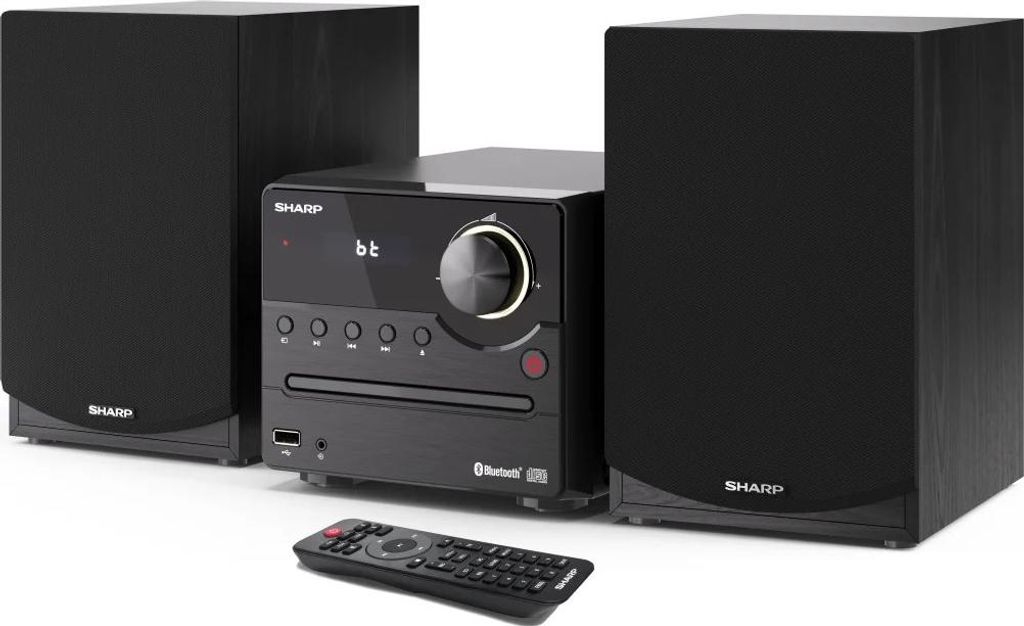SHARP XL-B512BK SHARP XL-B512BK HiFi-Anlage 45 W Obrázek produktu 