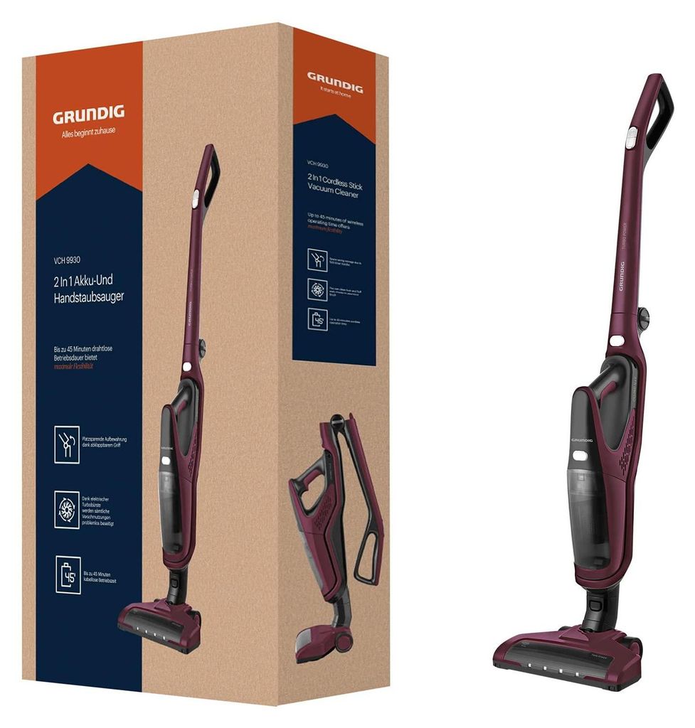Aspirapolvere a batteria GRUNDIG VCH 9930 Immagine del prodotto 