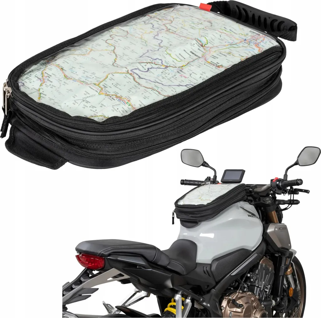 Borsa da Serbatoio Moto Magnetica Universale | Calamite Extra Forti