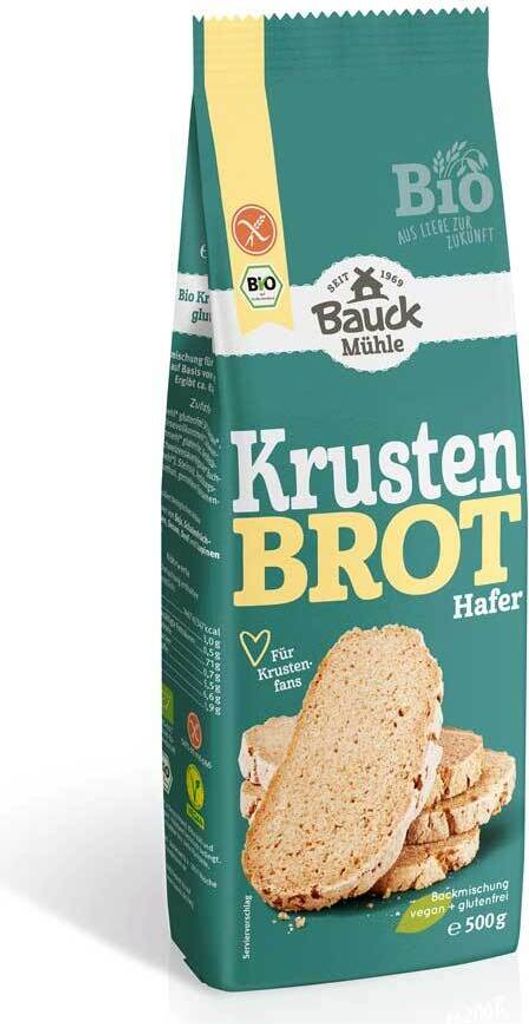 Miscela per pane - Pane in crosta d'avena 500g Immagine del prodotto 