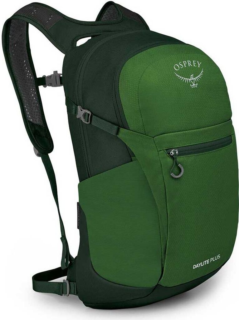 Osprey Daylite Plus Rucksack Green Belt/Green Canopy 20 L