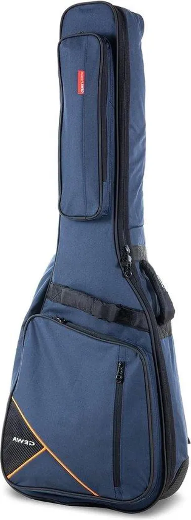 Housse Guitare Acoustique 20mm Imperméable avec Protection du Manche