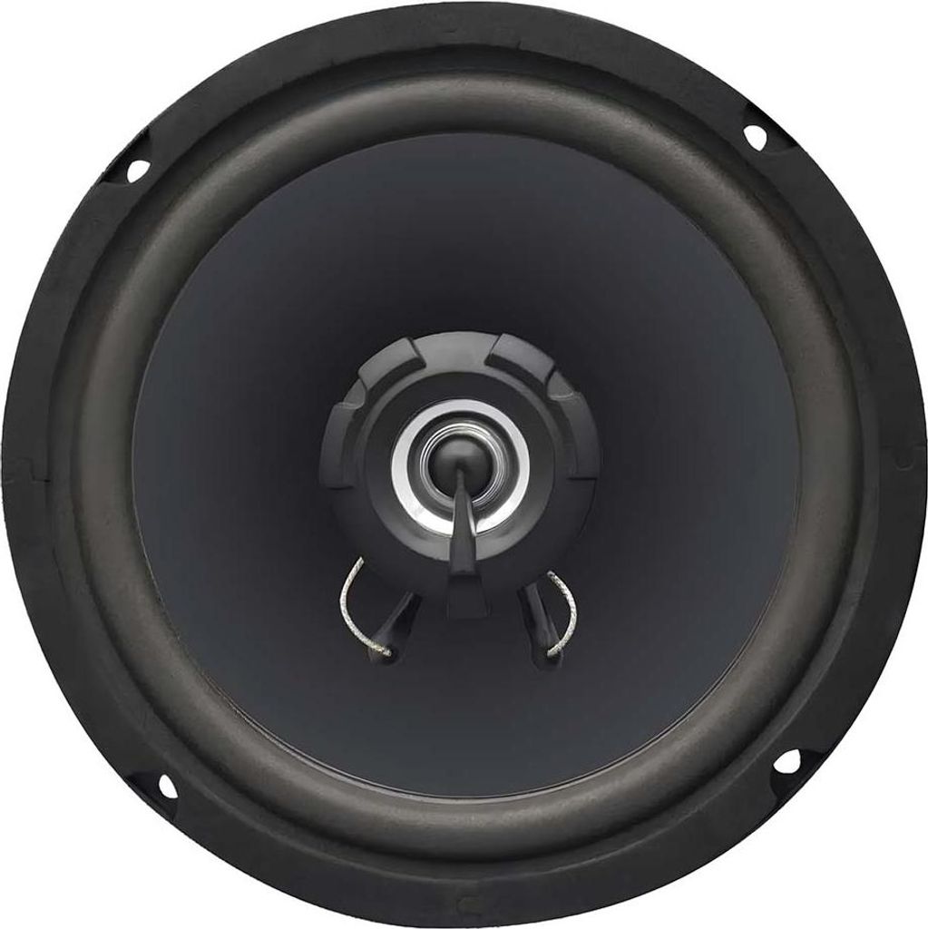 Avizar, Auto-Lautsprecher 6" 500W Ferritmagnet 93 dB 16x16 cm, Schwarz