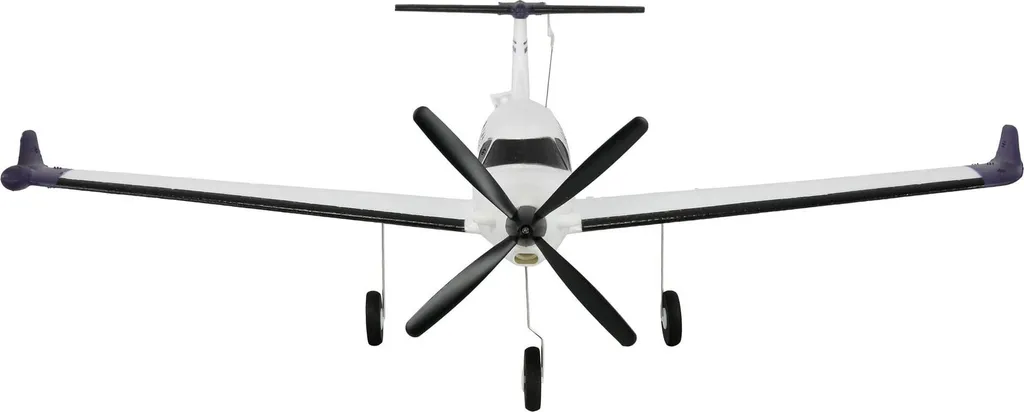 Avion RC 6 voies Amewi AM-12 Ready-to-Fly avec Mode 3D acrobatique - 5