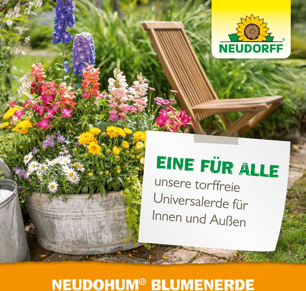 NEUDORFF® NeudoHum®BlumenErde 40 Liter torffrei Produktbild 10