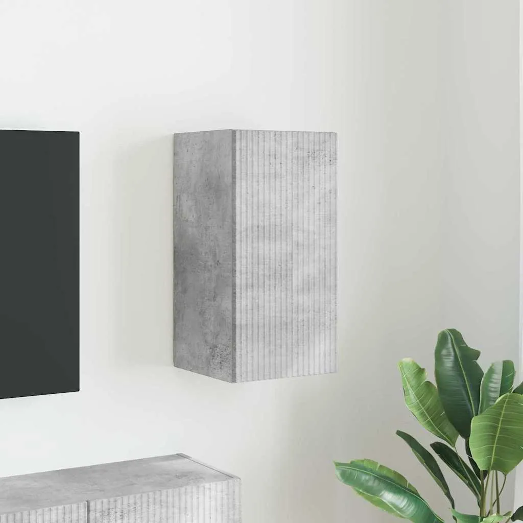 Mobile TV da Parete Maison Exclusive Cemento 60x30 - Estetica Minimal