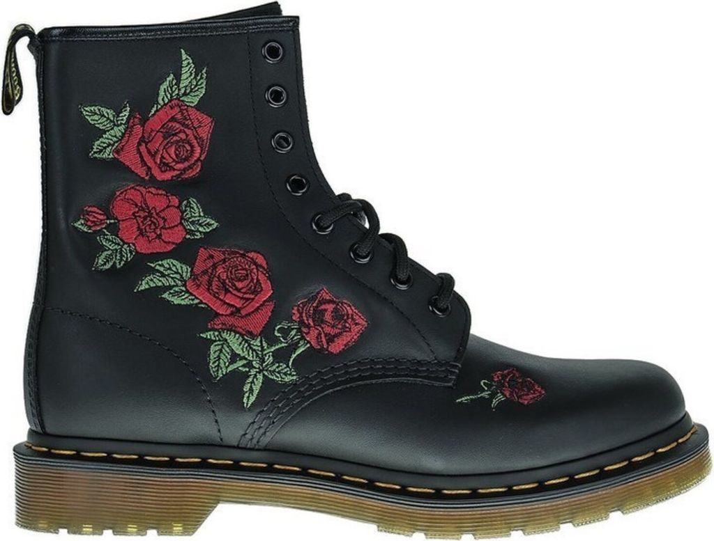 Dr. Martens Airwair Schnürboots Uni 353633353731 Schwarz 36 EU