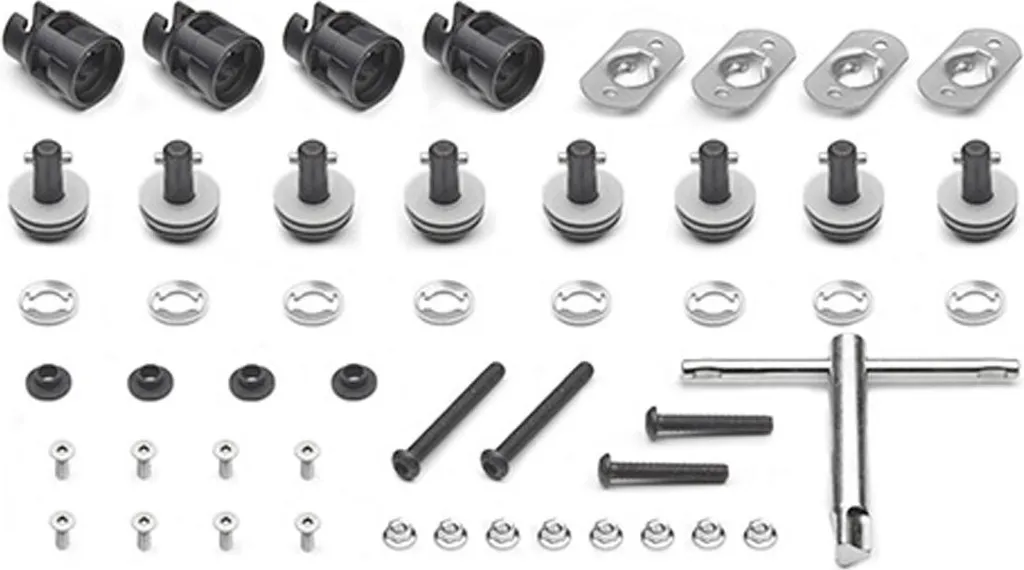 KAPPA 06KITRK kit pour retirer vos supports de valises de moto
