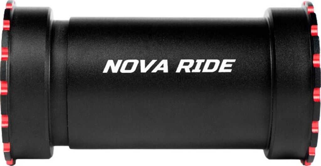 Novaride Bb386 Shimano Lagerschalen Silber 86.5/92 mm Silber 86.5/92 mm