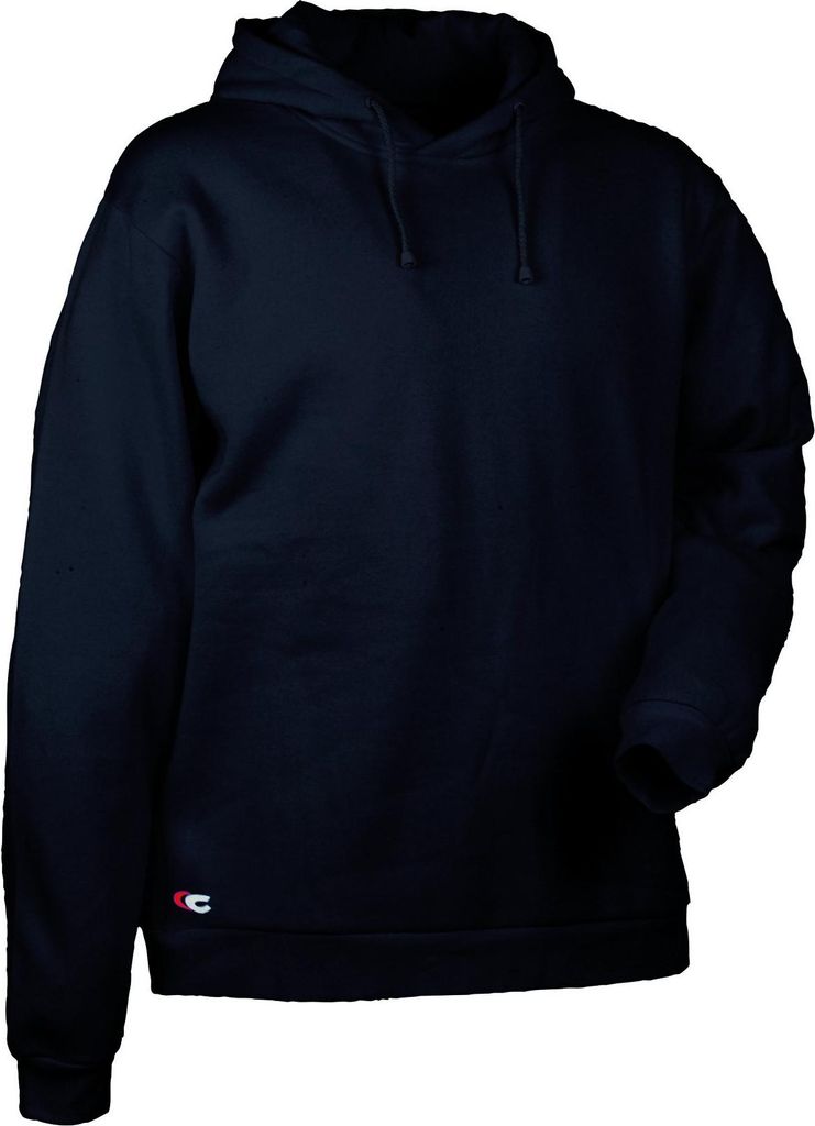 Cofra Herren Kapuzenpullover 280 g/m² blau XXXL