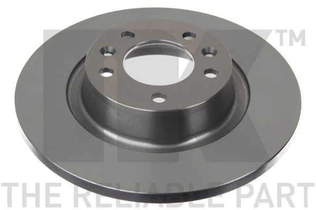 Paire de disques de frein arrière pleins NK pour Fiat Scudo et Jumpy