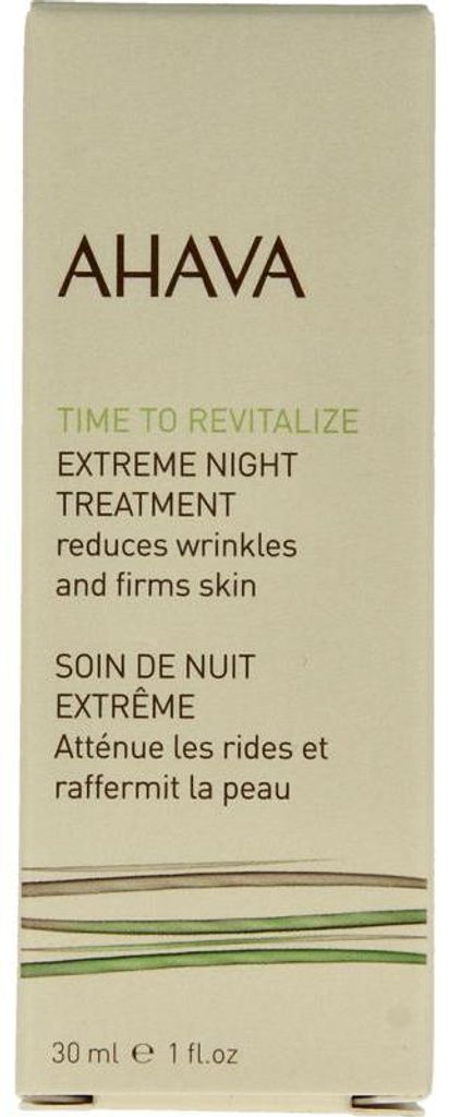 Ahava Men T.T.E. Age Control Crème hydratante SPF15 Image du produit 