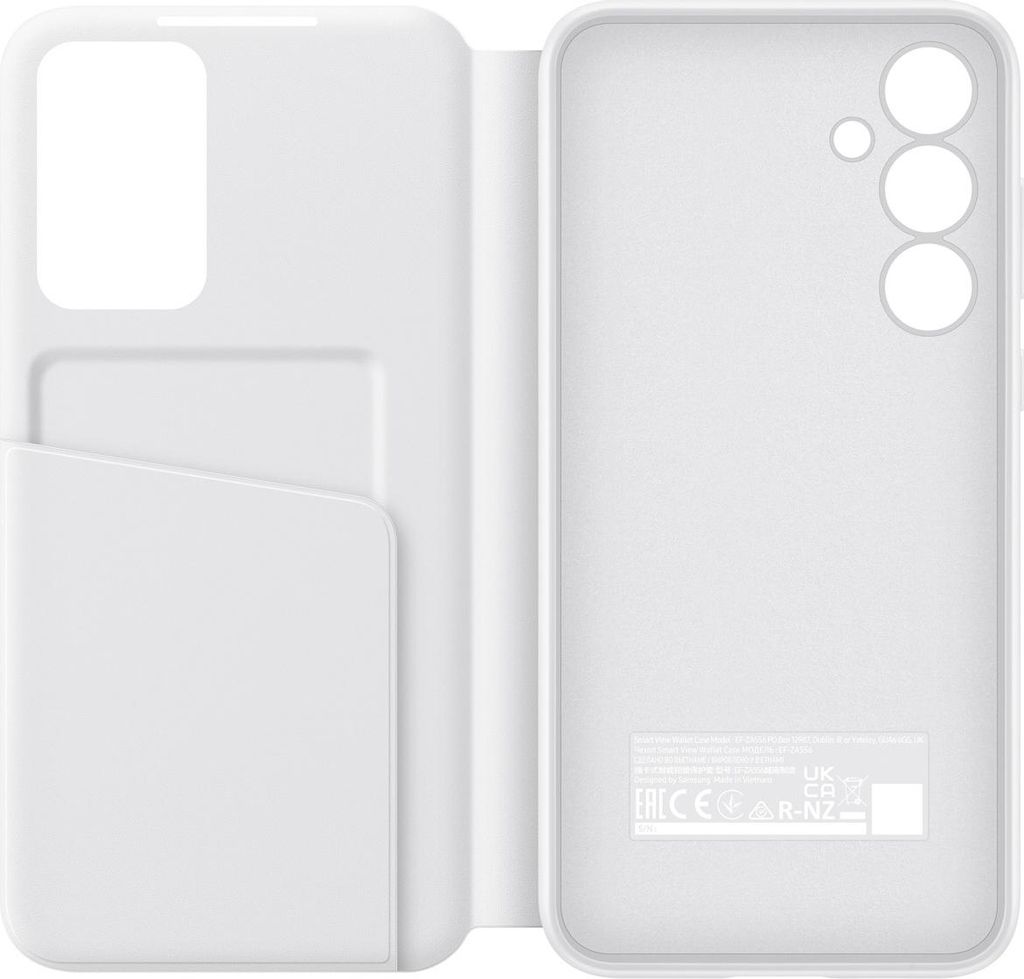 Samsung Smart View Wallet Case EF-ZA556 pour Galaxy A55 5G, Image du produit 