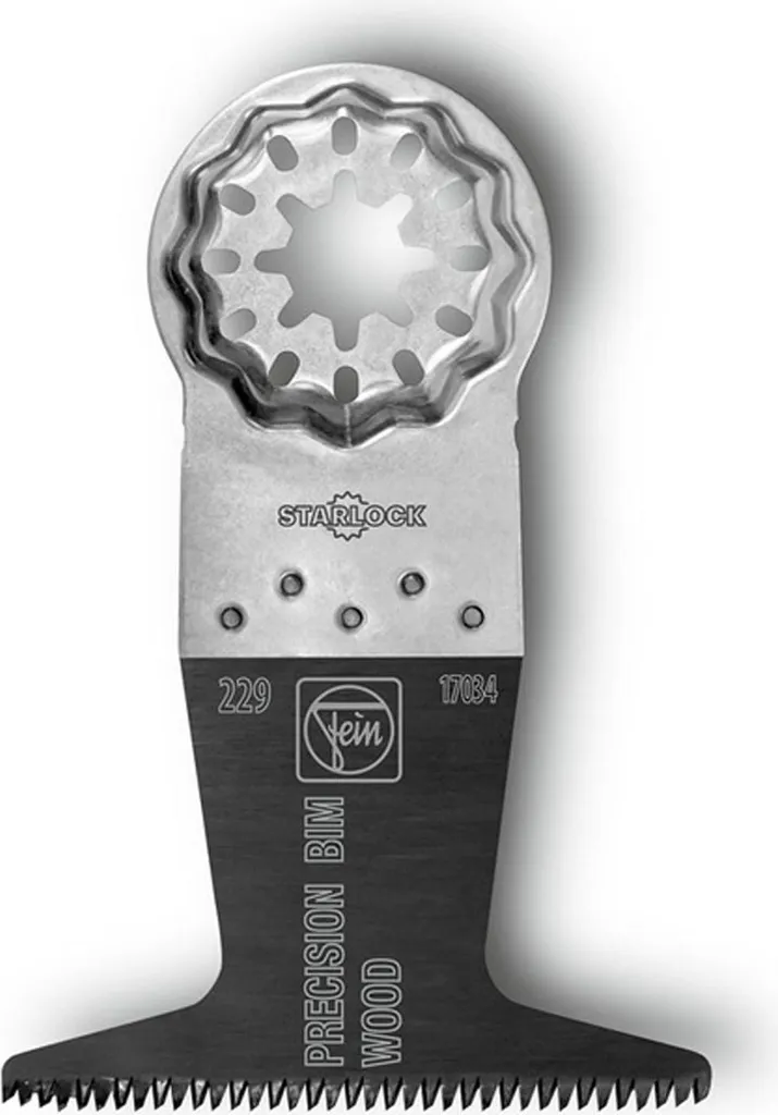 Fein E-Cut Precision BIM Starlock 65 mm (63502229210) | Qualità Pro - 8