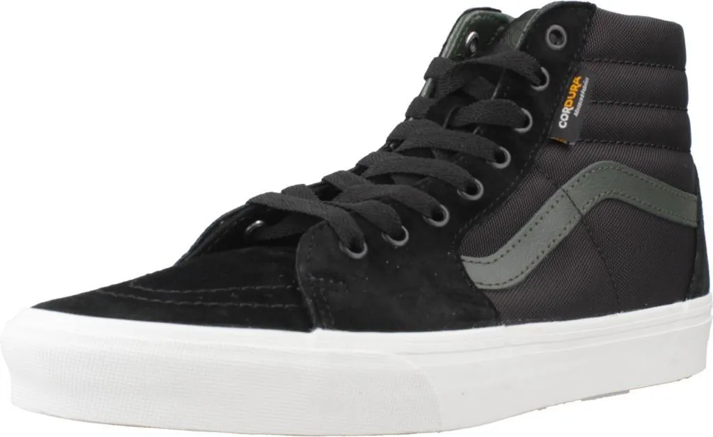 Baskets Montantes Vans Sk8-Hi CRDA Noir pour Homme - Style Original