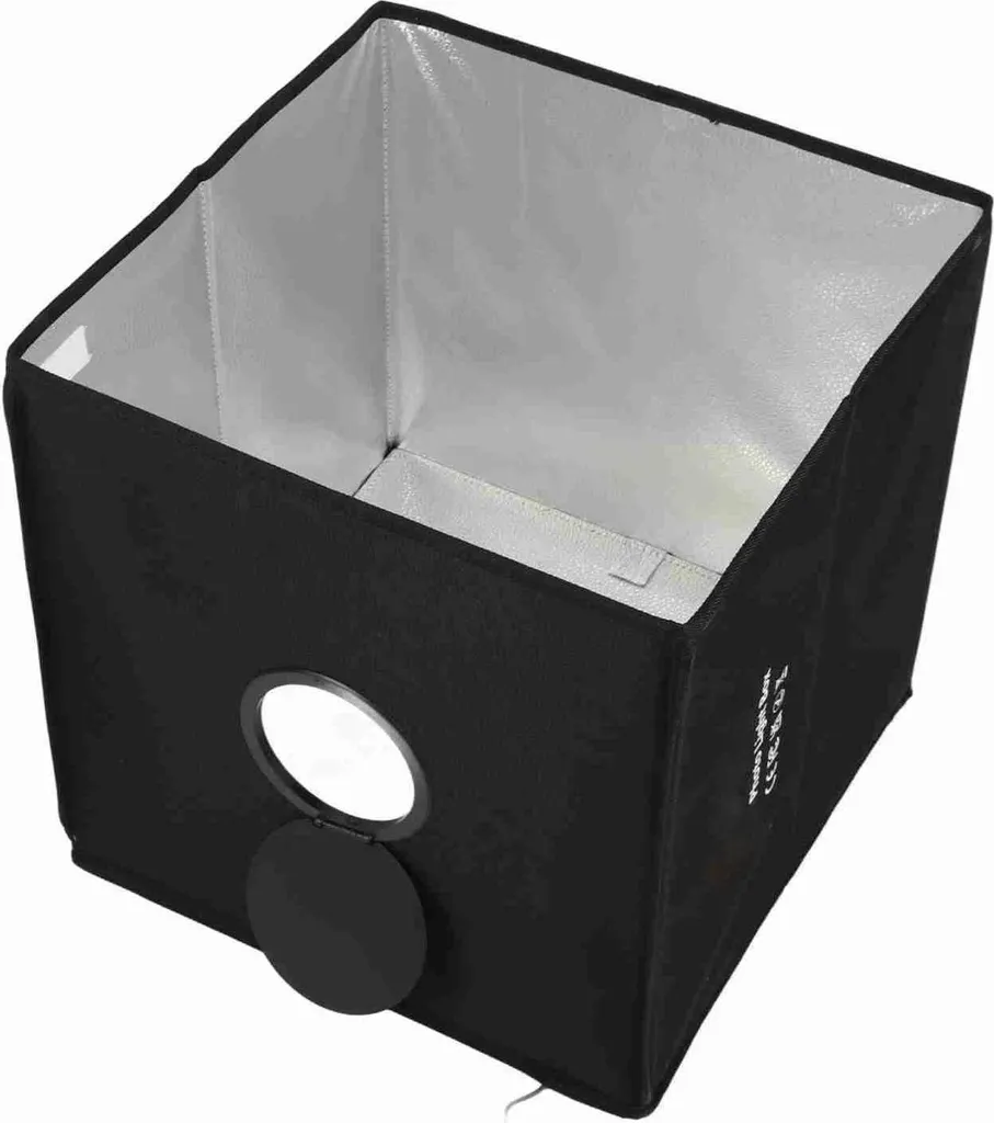 Studio Photo Portable pour Objets avec Éclairage LED Variable 40 cm - 3