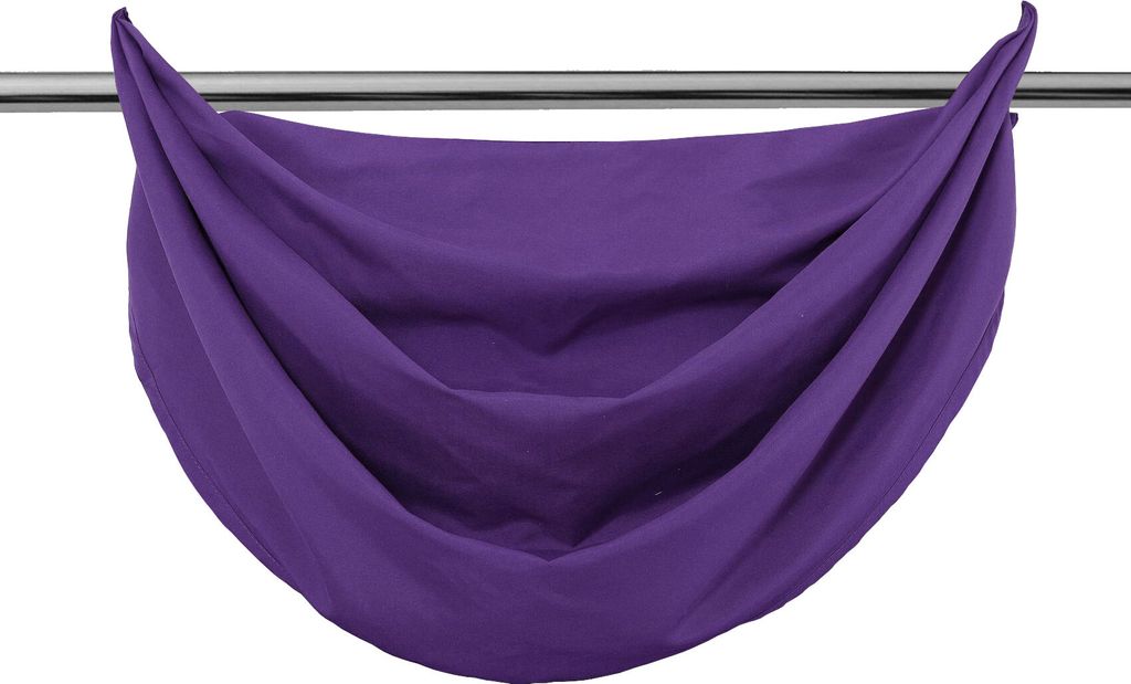 Segeltuch Querbehang Microsatin Ösen, die ideale Ergänzung Produktbild 