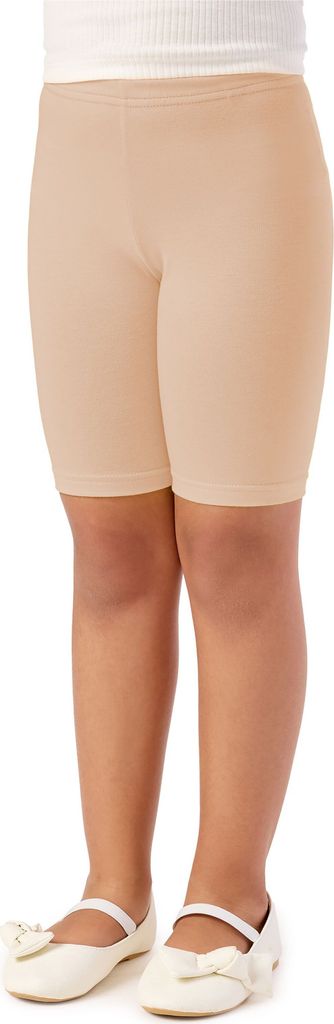 Merry Style Mädchen Kurze Leggings aus Baumwolle MS10-227 (Nude,116)