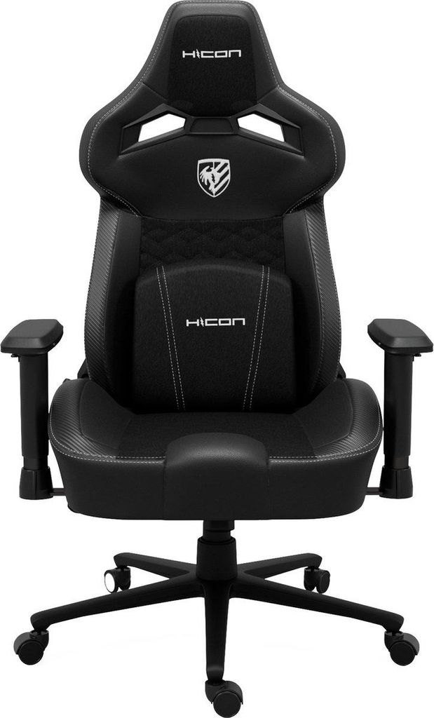 HICON Stühle – Hyper-Serie – Eclipse Gaming-Stuhl Stoff – r Komfort und atmungsaktiver Stoff – Moderner Design-Gaming-Stuhl für Gamer und...