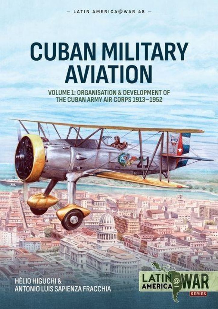 Cuban Military Aviation Volume 1 – Lingua: Inglese