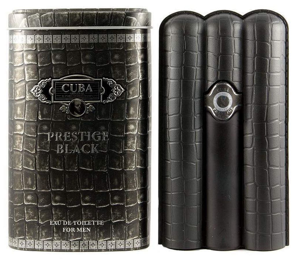 Cuba Original Cuba Prestige Black Woda toaletowa, 90ml Zdjęcie produktu 