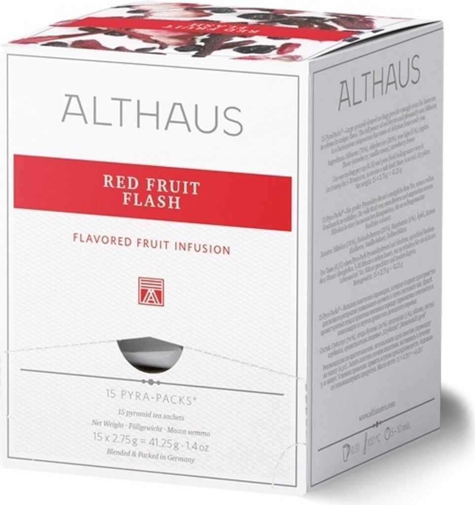 Althaus Red Fruit Flash Produktbild 