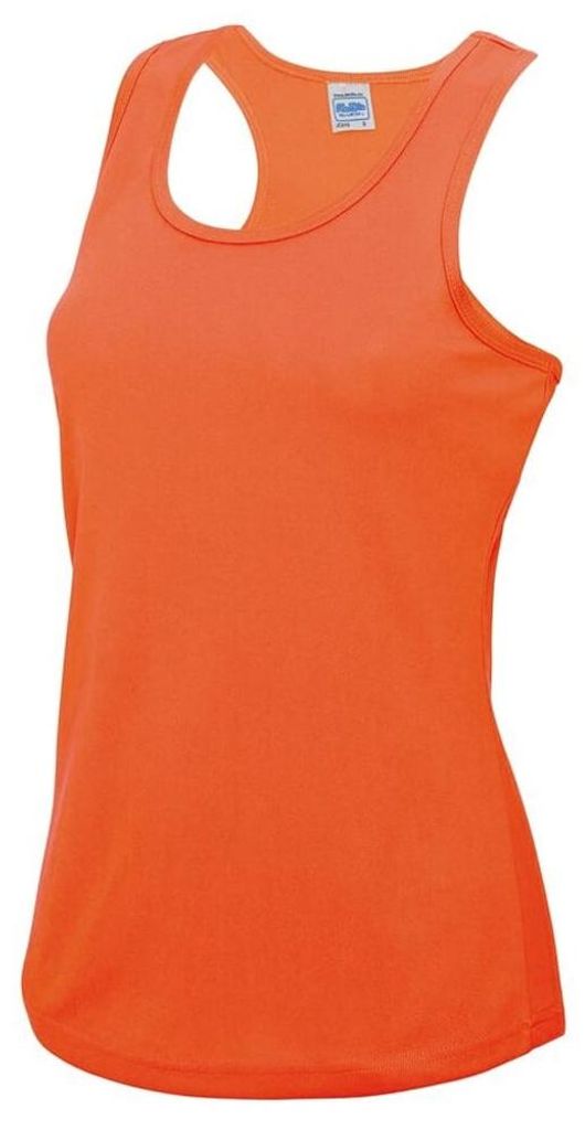 Just Cool - Top für Damen LT5117 (L) (Orange)