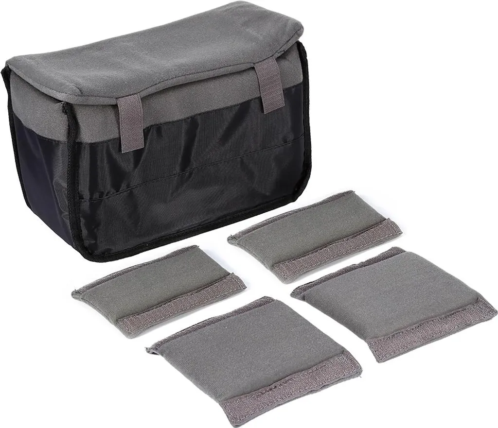 Sac photo DSLR en polyester résistant - Intérieur rembourré anti-humidité